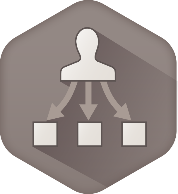 Icono de opciones importantes